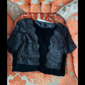 Mini D&G velvet dress